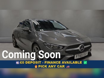 Mercedes-Benz CLA feature image