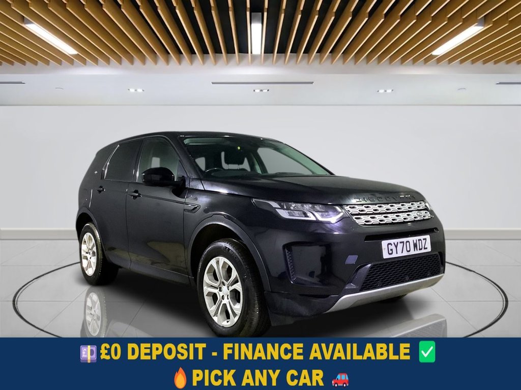 Used Land Rover Discovery Sport 2020 for sale - 76698231: Photo 1