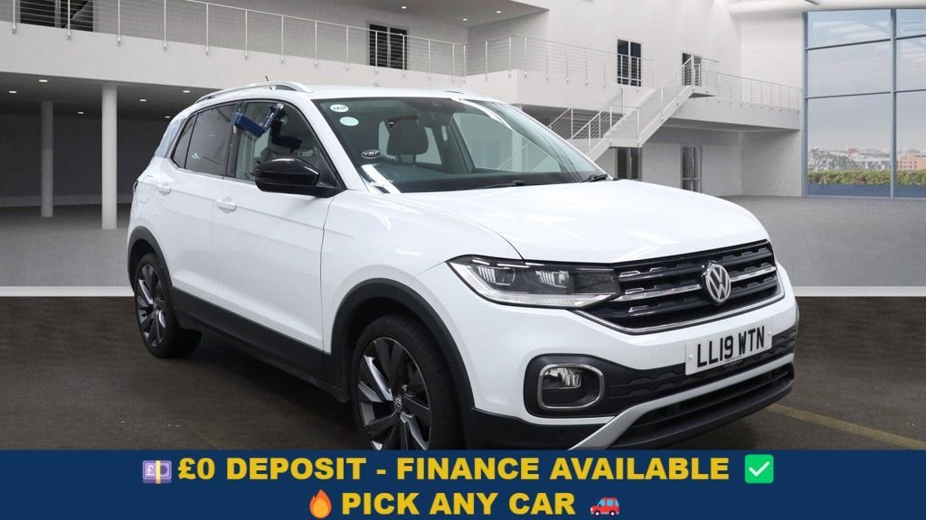 Used Volkswagen T-Cross 2019 for sale - 76185679: Photo 1