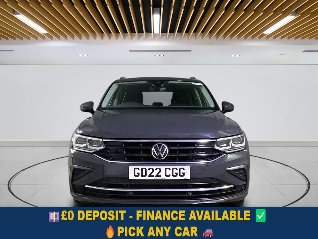 Used Volkswagen Tiguan 2022 for sale - 76665463: Photo 1