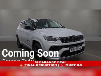 Used Jeep Compass 2022 for sale - 79666530: Photo
