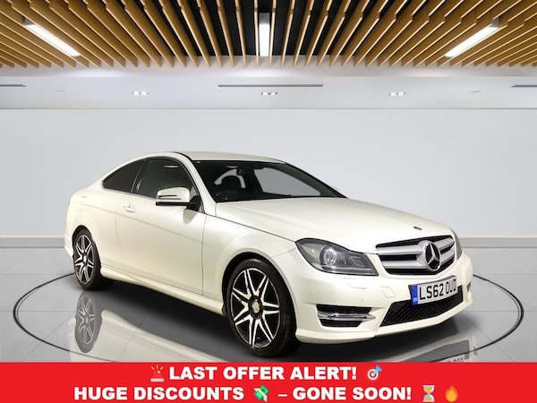 Used Mercedes-Benz C-Class 2012 for sale - 76223260: Photo 1