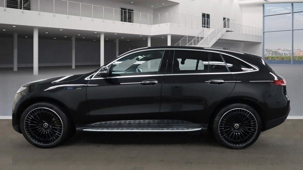 Used Mercedes-Benz EQC 2021 for sale - 77534726: Photo 12