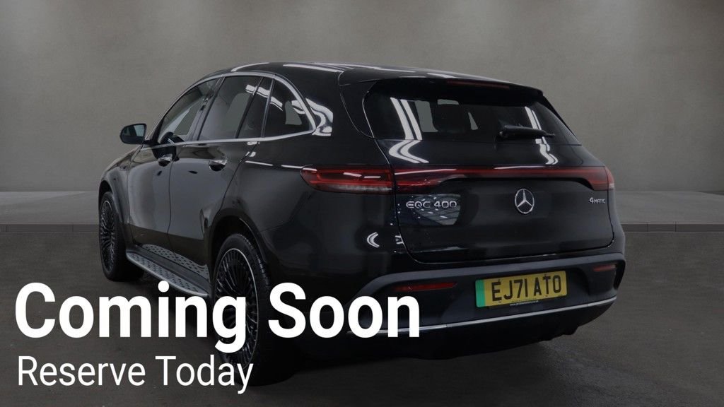 Used Mercedes-Benz EQC 2021 for sale - 77534726: Photo 3