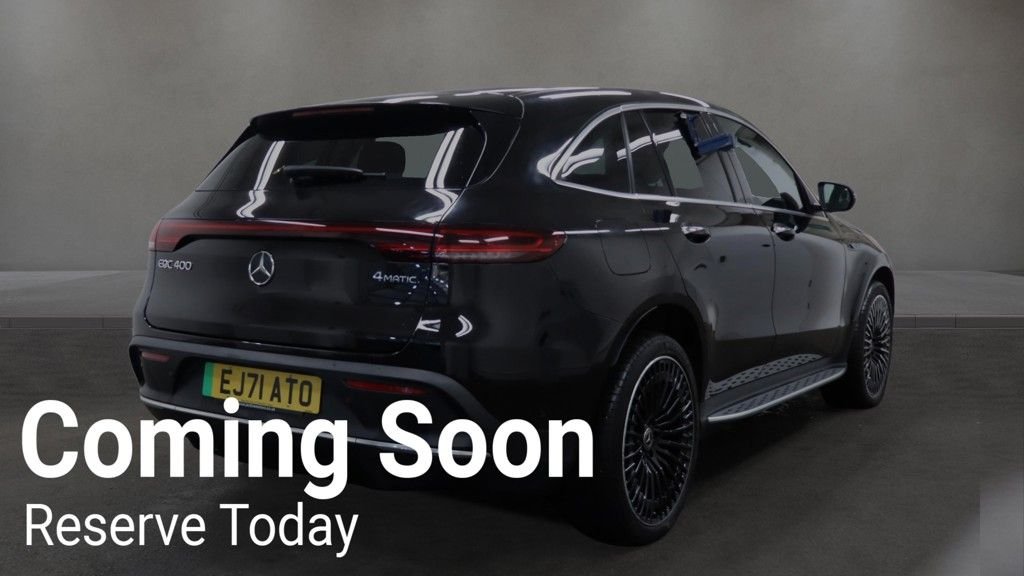 Used Mercedes-Benz EQC 2021 for sale - 77534726: Photo 4