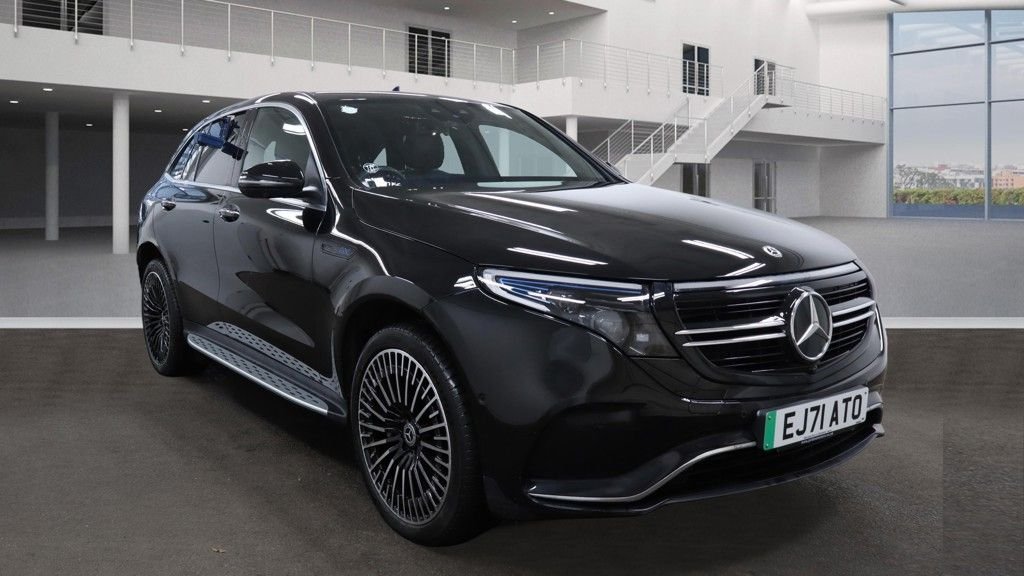 Used Mercedes-Benz EQC 2021 for sale - 77534726: Photo 7
