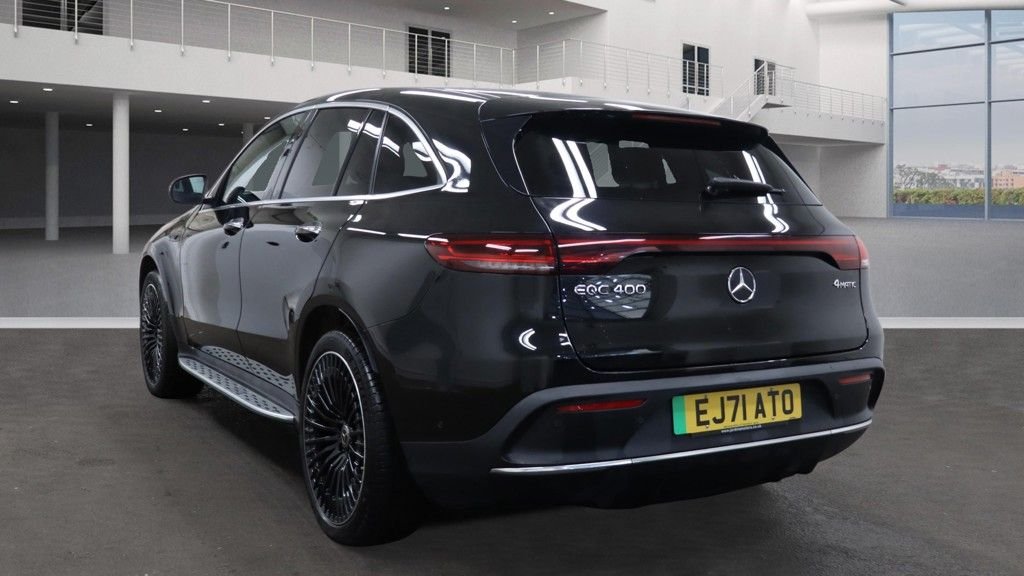 Used Mercedes-Benz EQC 2021 for sale - 77534726: Photo 9
