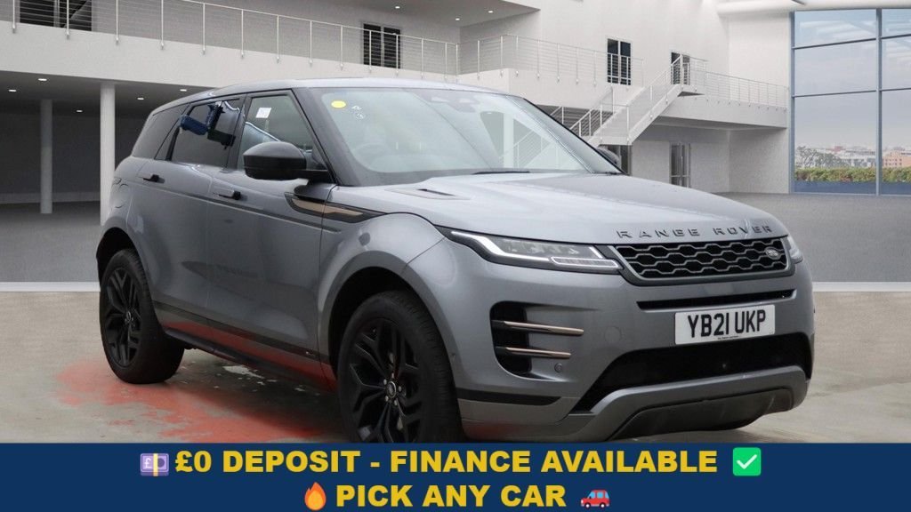 Used Land Rover Range Rover Evoque 2021 for sale - 77372829: Photo 1