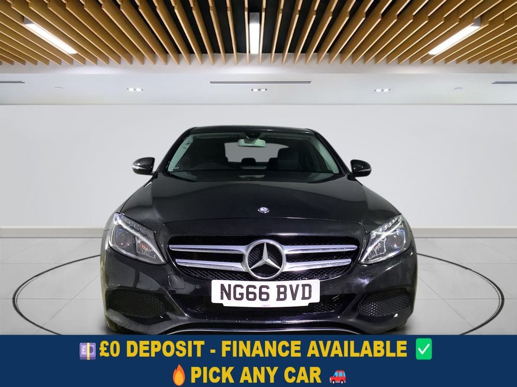 Used Mercedes-Benz C Class 2017 for sale - 76631868: Photo 1