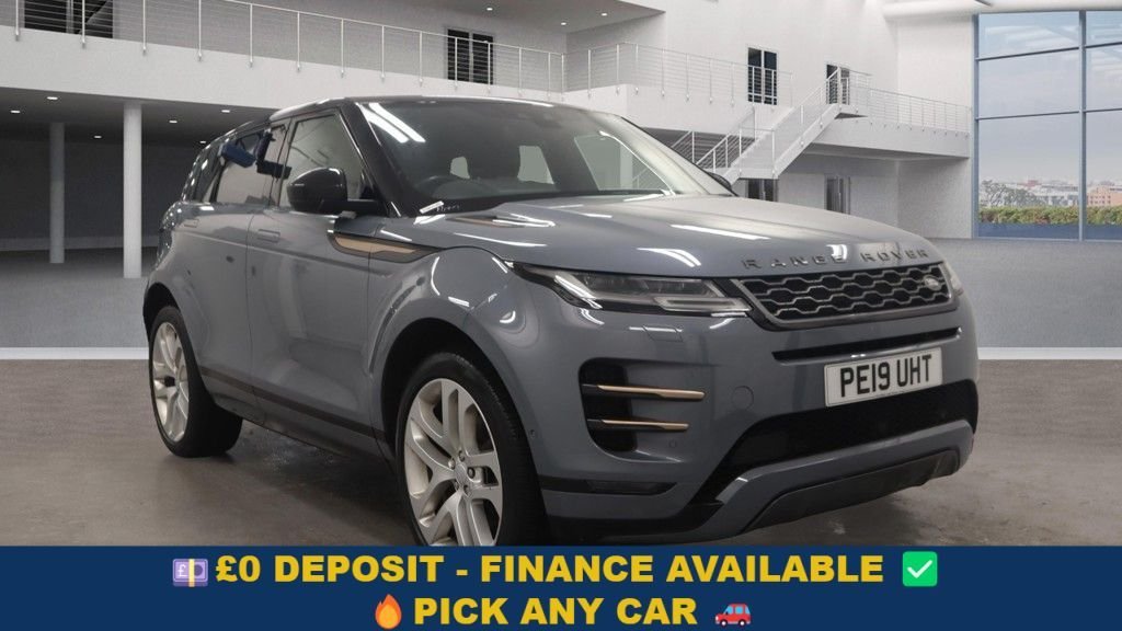 Used Land Rover Range Rover Evoque 2019 for sale - 77161513: Photo 1
