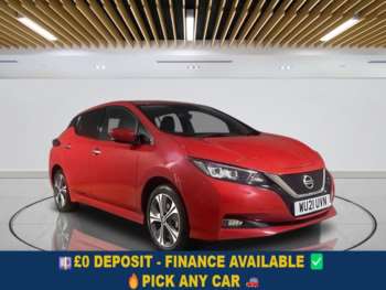 2021 (21) - 160kW e+ Tekna 62kWh 5dr Auto