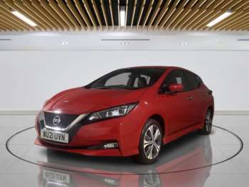 Used Nissan Leaf 2021 for sale - 75220859: Photo