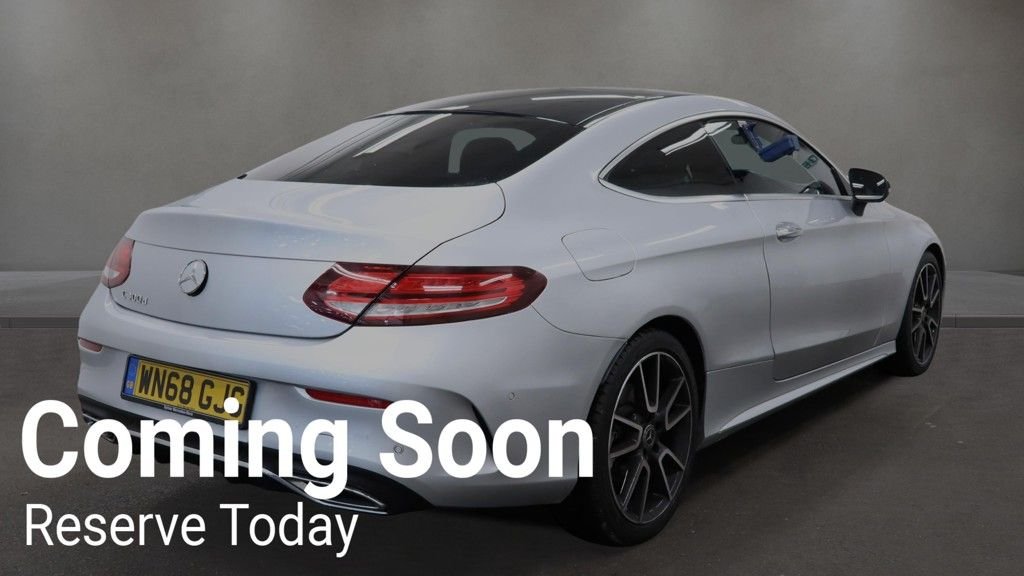 Used Mercedes-Benz C Class 2018 for sale - 76758696: Photo 3