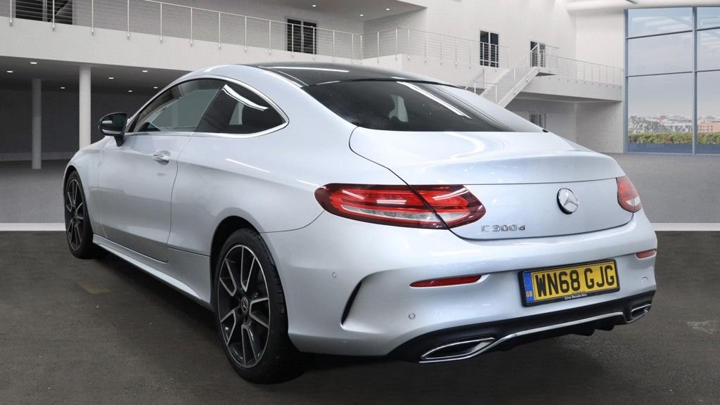 Used Mercedes-Benz C Class 2018 for sale - 76758696: Photo 7