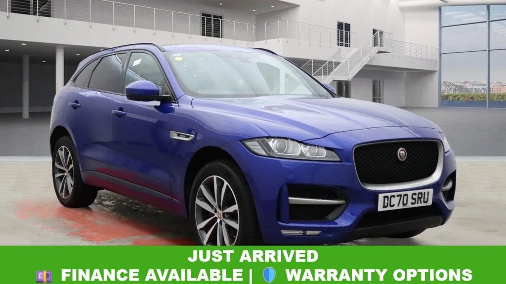 Used Jaguar F-Pace 2020 for sale - 77588322: Photo 1