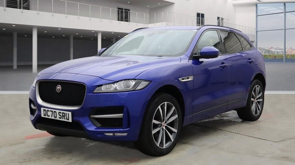 Used Jaguar F-Pace 2020 for sale - 77588322: Photo 2