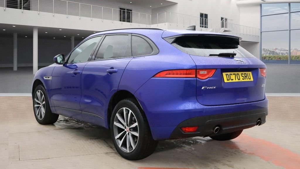 Used Jaguar F-Pace 2020 for sale - 77588322: Photo 3