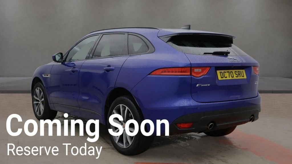 Used Jaguar F-Pace 2020 for sale - 77588322: Photo 9