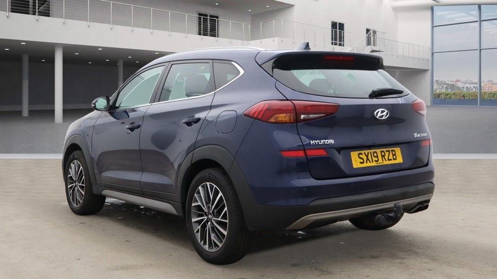 Used Hyundai TUCSON 2019 for sale - 76356482: Photo 3