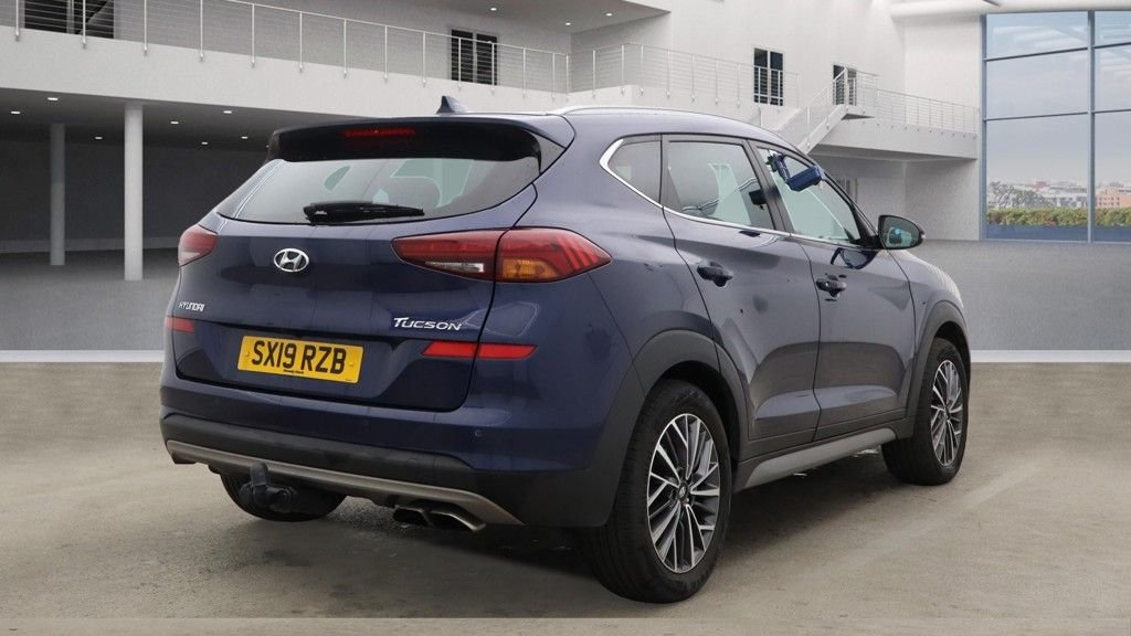 Used Hyundai TUCSON 2019 for sale - 76356482: Photo 4