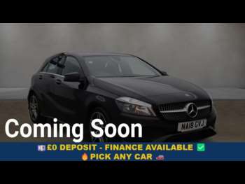 2018 (18) - 1.5 A180d AMG Line Hatchback 5dr Diesel Manual Euro 6 (s/s) (109 ps)