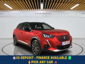 2020 (70) - 50kWh GT SUV 5dr Electric Auto (136 ps)