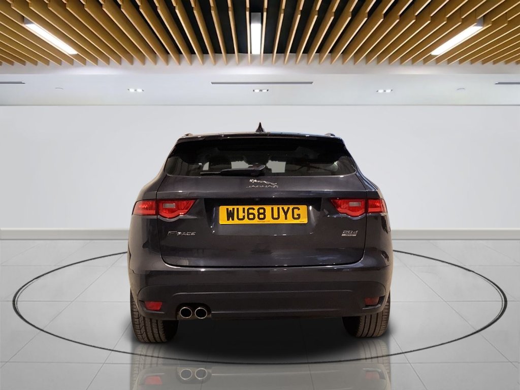 Used Jaguar F-Pace 2018 for sale - 77048891: Photo 4