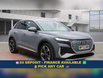 Used Audi Q4 e-tron 2022 for sale - 77263900: Photo