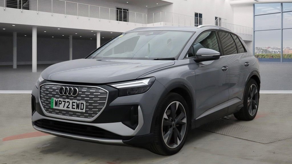 Used Audi Q4 e-tron 2022 for sale - 77263900: Photo 2