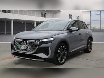 Used Audi Q4 e-tron 2022 for sale - 77263900: Photo