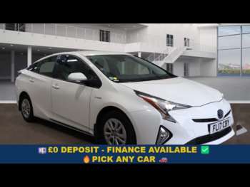 2017 (17) - 1.8 VVT-h Active Hatchback 5dr Petrol Hybrid CVT Euro 6 (s/s) (122 ps)