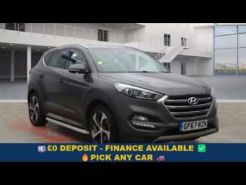 2017 (67) - 1.6 T-GDi Sport Edition SUV 5dr Petrol Manual Euro 6 (177 ps)