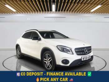2018 (68) - 1.6 GLA180 Urban Edition SUV 5dr Petrol Manual Euro 6 (s/s) (122 ps)
