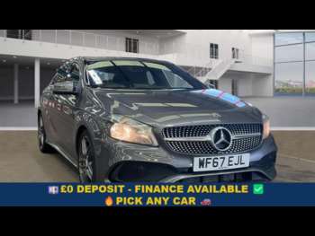 2017 (67) - A200d AMG Line 5dr