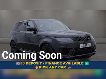 Used Land Rover Range Rover Sport 2018 for sale - 77052215: Photo