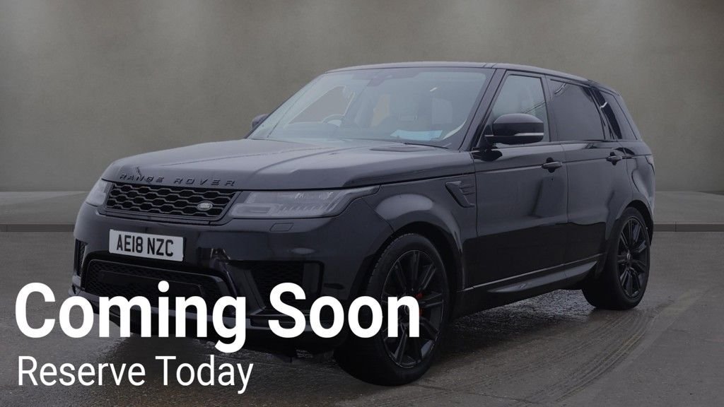 Used Land Rover Range Rover Sport 2018 for sale - 77052215: Photo 2