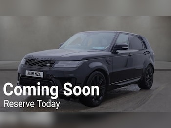 Used Land Rover Range Rover Sport 2018 for sale - 77052215: Photo