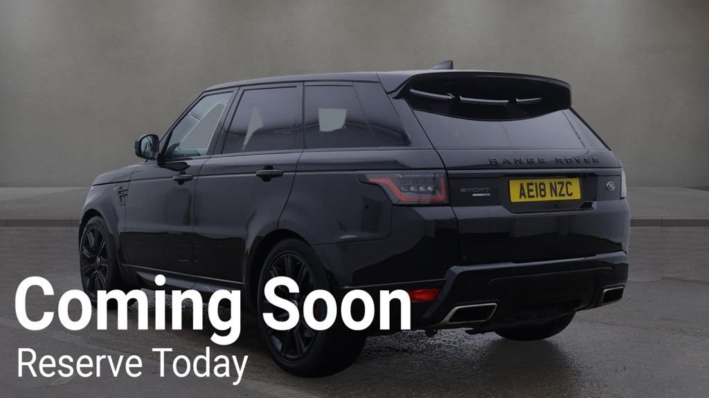 Used Land Rover Range Rover Sport 2018 for sale - 77052215: Photo 3