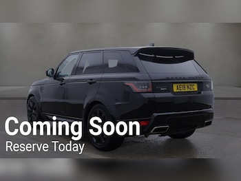 Used Land Rover Range Rover Sport 2018 for sale - 77052215: Photo