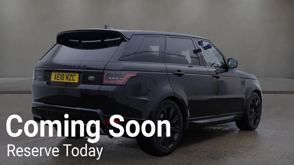 Used Land Rover Range Rover Sport 2018 for sale - 77052215: Photo 4