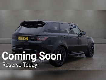 Used Land Rover Range Rover Sport 2018 for sale - 77052215: Photo