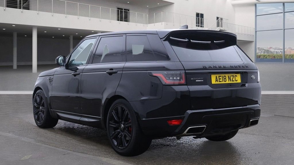 Used Land Rover Range Rover Sport 2018 for sale - 77052215: Photo 9
