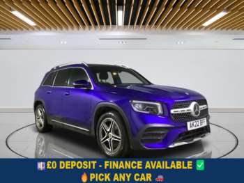 2022 (22) - 2.0 GLB220d AMG Line (Premium Plus) SUV 5dr Diesel 8G-DCT 4MATIC Euro 6 (s/