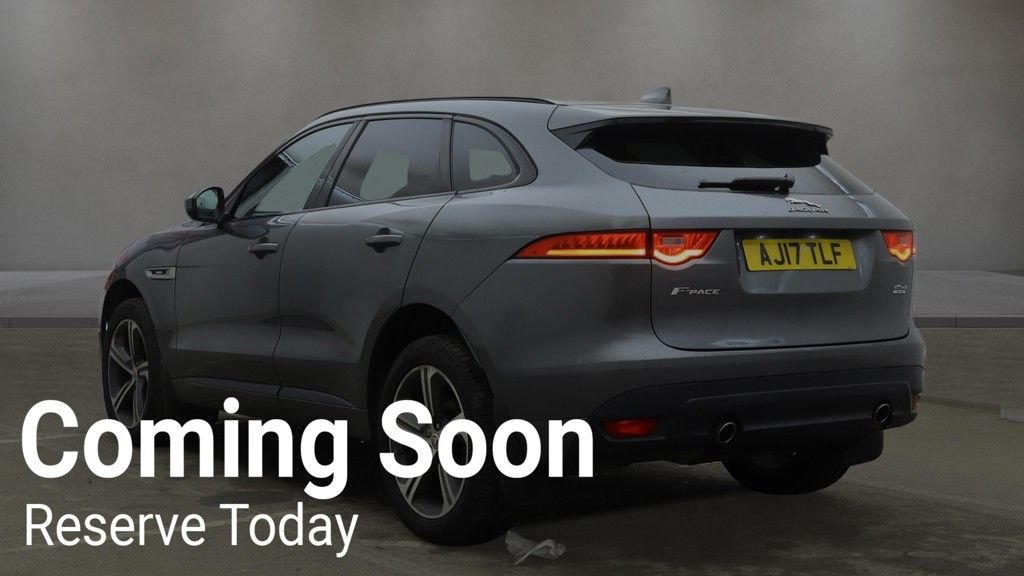 Used Jaguar F-Pace 2017 for sale - 77703734: Photo 3