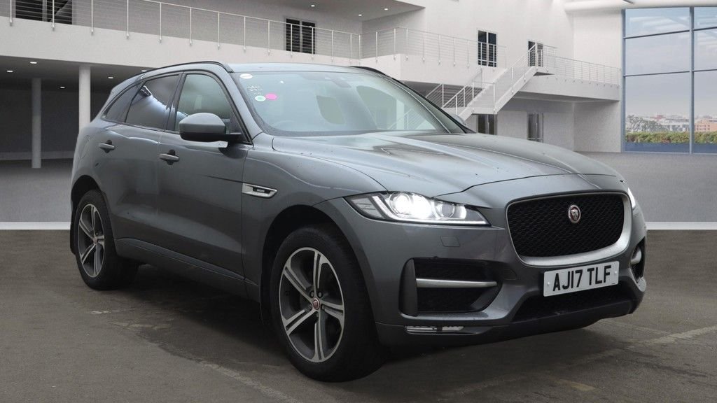 Used Jaguar F-Pace 2017 for sale - 77703734: Photo 7