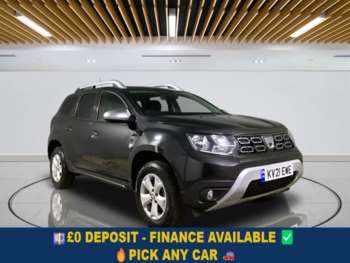 2021 (21) - 1.5 Blue dCi Comfort SUV 5dr Diesel Manual 4WD Selectable Euro 6 (s/s) (115