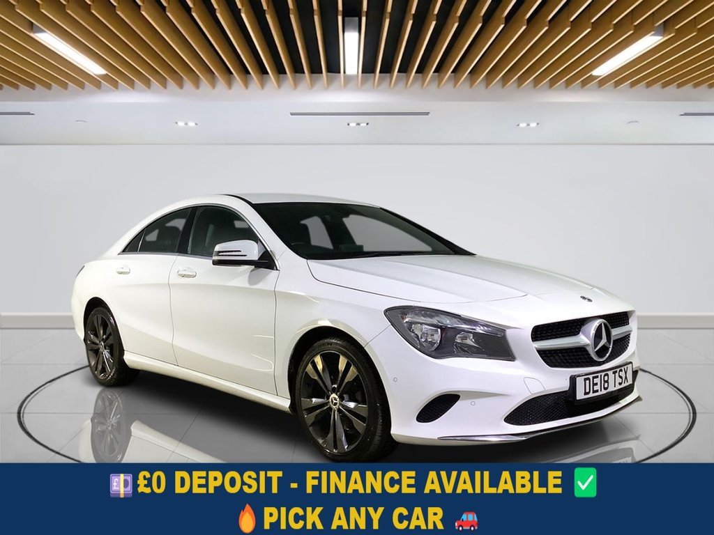 Used Mercedes-Benz CLA 2018 for sale - 76632223: Photo 1