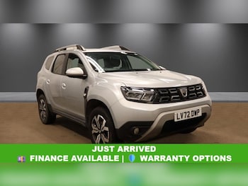 Dacia Duster feature image