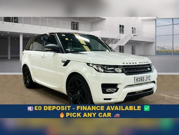 Used Land Rover Range Rover Sport 2015 for sale - 75527620: Photo