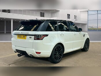Used Land Rover Range Rover Sport 2015 for sale - 75527620: Photo